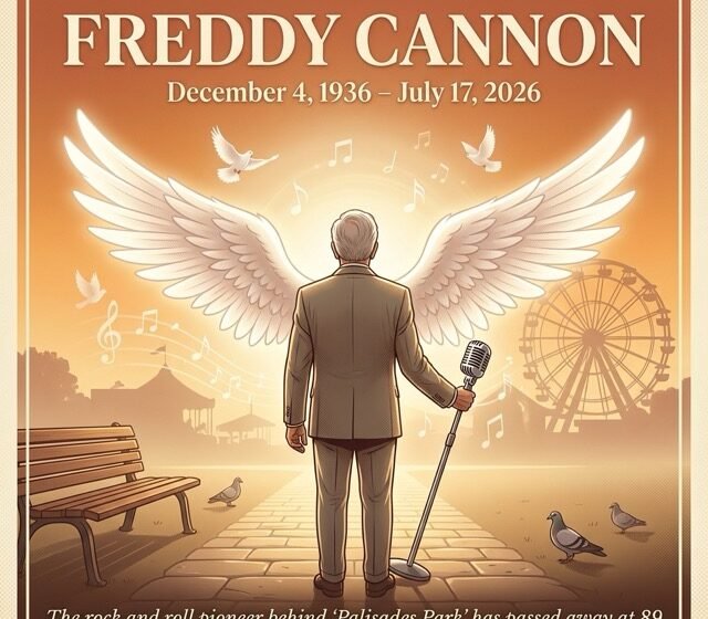 Freddy Cannon Dies at 89