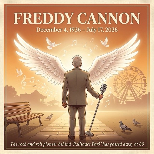 Freddy Cannon Dies at 89