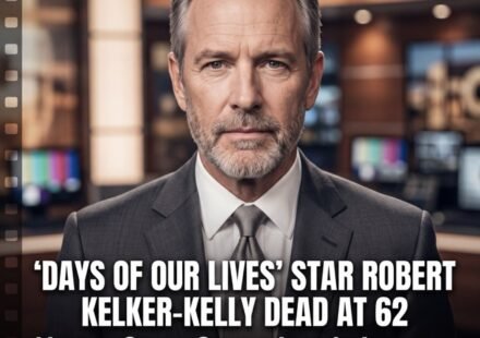 Star Robert Kelker-Kelly Dies at 62