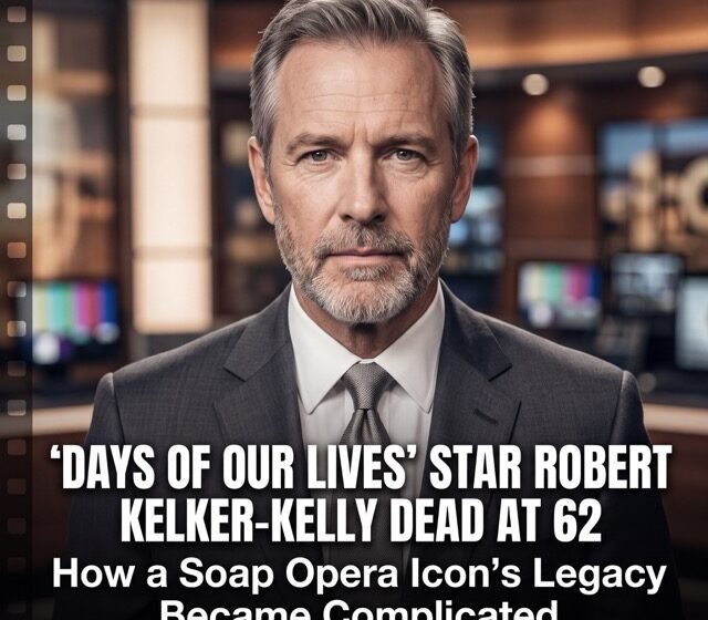 Star Robert Kelker-Kelly Dies at 62