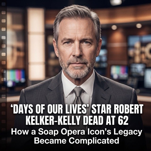 Star Robert Kelker-Kelly Dies at 62